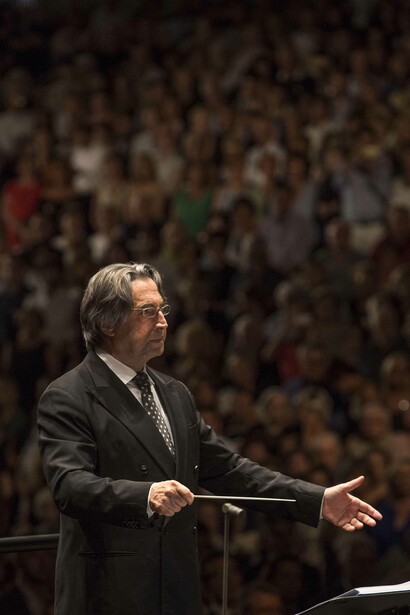 Il direttore Riccardo Muti