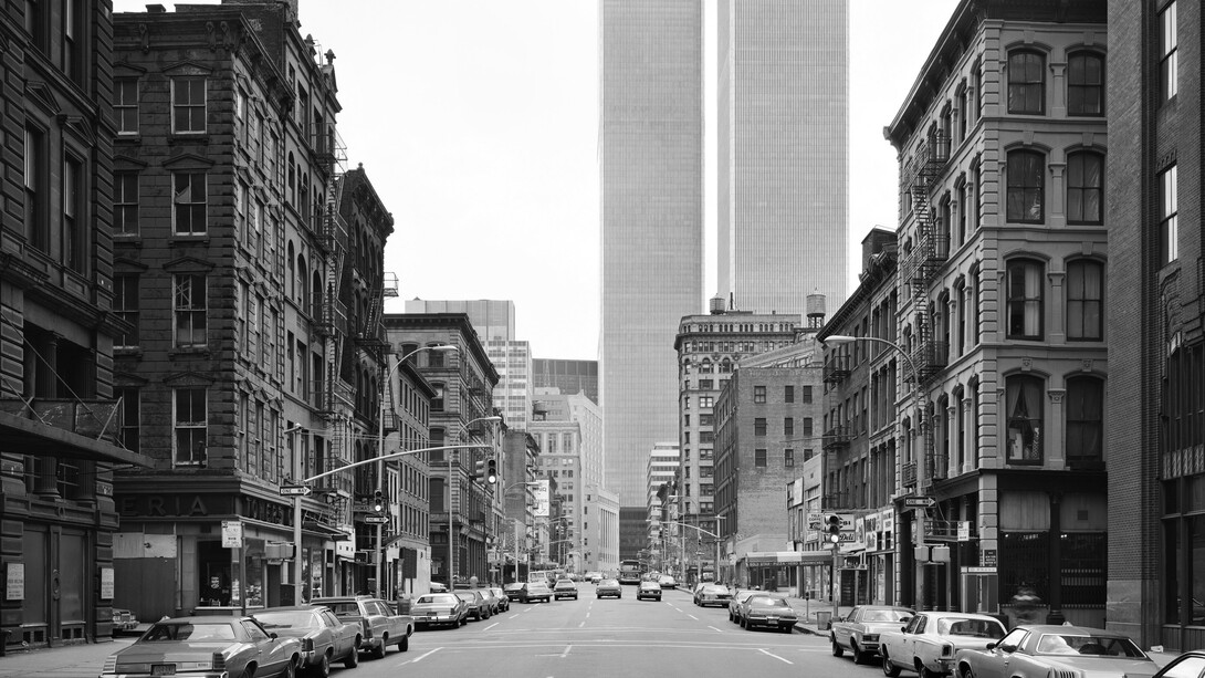 Thomas Struth, Crosby Street, New York, Soho, 1978. © Thomas Struth