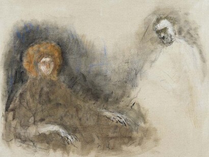 Zoran Mušič. Courtesy of Leopold Museum