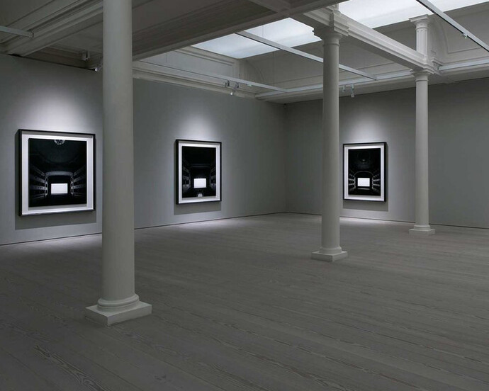Hiroshi Sugimoto. Courtesy of Marian Goodman Gallery