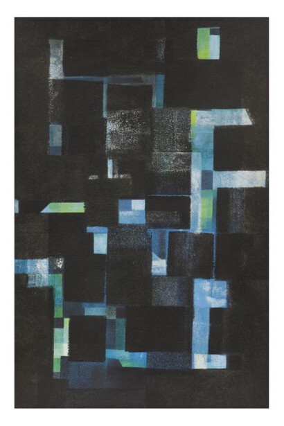 Gerd Leufert, Imaginary Spaces. Courtesy of Henrique Faria Fine Art Gallery