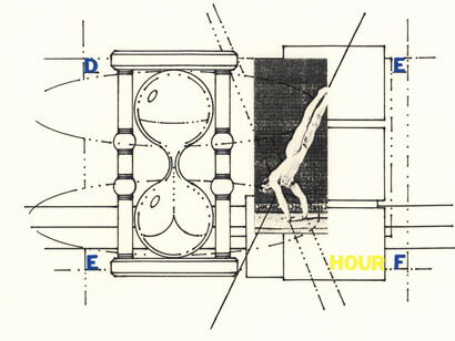Paul Glabicki - Object Conversation (hourglass)