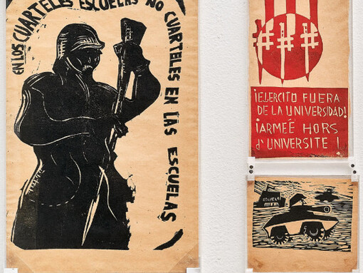 Gráfica del 68. Courtesy of MUAC