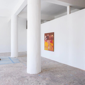 Alioune Diouf, Ak Jàmm, exhibition view. Courtesy of Selebe Yoon Gallery