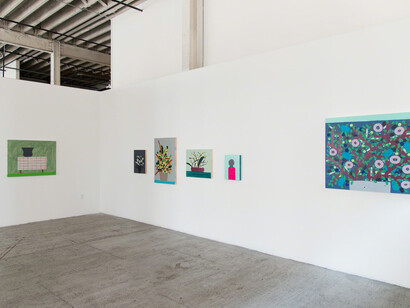 Tucker Nichols Patio Music. Courtesy of Gallery 16 