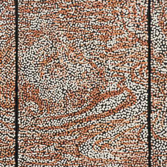 Daniel Boyd, Untitled (SSWWMD) (detail), 2025. Courtesy of Kukje Gallery