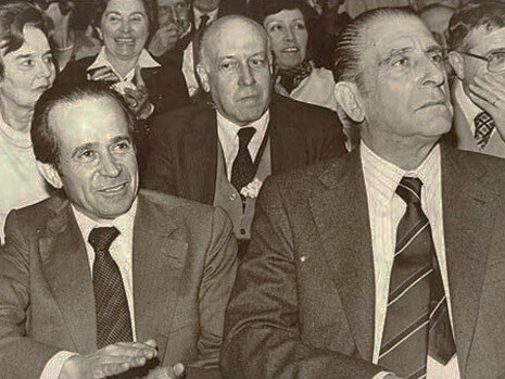 Eduardo Frei Montalva (derecha)