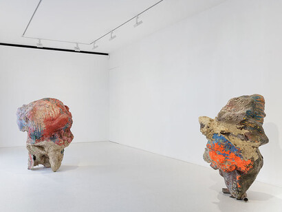 Franz West. Courtesy of Gagosian