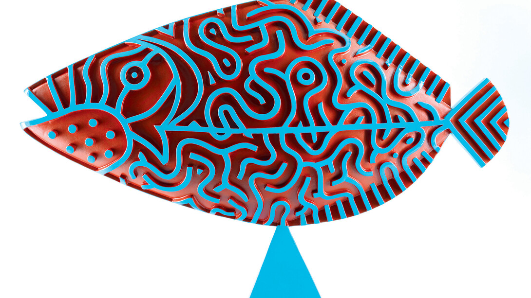 Jon Buck, Part of the Puzzle, Bronze, Edition of 10, 60 cm high
