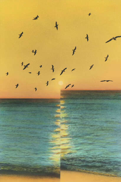 Youssef Nabil, No one knows but the sky (dettaglio), 2019. Cortesia del Musée de l'Orangerie