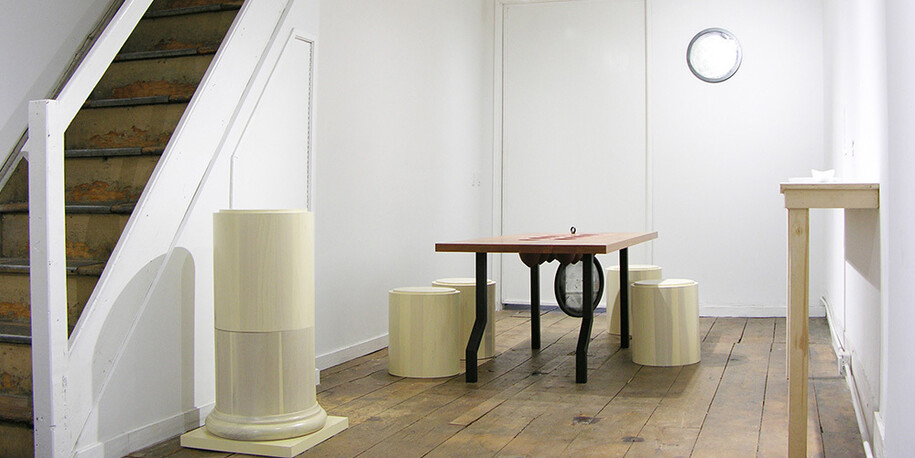 Carried on Both Sides. Courtesy of LMAKgallery 