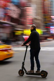 Wie können E-Scooter zur Verkehrswende beitragen?