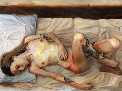 Ellie Kammer, Endometriosis (Reclamation), 2017