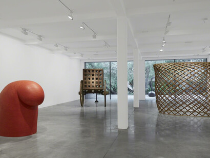 Martin Puryear. Courtesy of Parasol unit