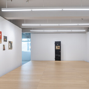 Iori Nagashima, Between, exhibition view. Courtesy of WKM Gallery