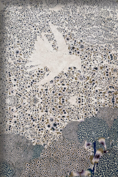 Andy Millner, Thrum I, 2025. Courtesy of Hexton Gallery