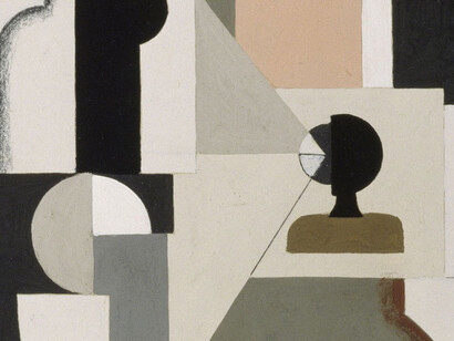 Willi Baumeister. Courtesy of Kupferstichkabinett
