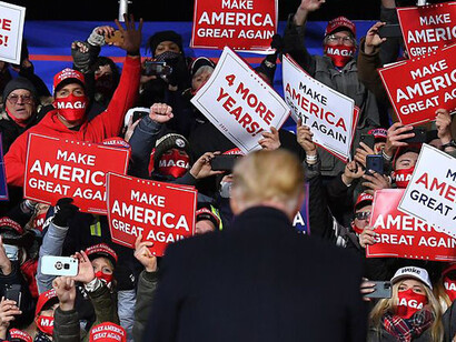 Los efectos de la lógica falaz del trumpismo mostrados por sus seguidores
