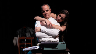 'Una fiesta salvaje de Boris Vian'  dirigida por Federico Pacanins (Fotografía de Ygnacio Narea)