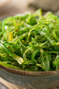 Il Sapore Salato delle alghe Wakame