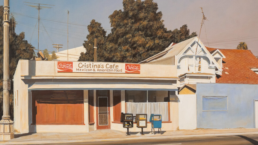 Suong Yangchareon, Cristina’s, 2006. Courtesy of Paul Thiebaud Gallery 