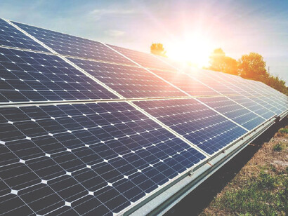 Solar panels. A solar PV system’s phases include design, manufacturing, operation, and discard or recycling