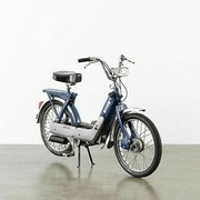 Ciao n°6, 2013, Piaggio Ciao restored, 105 x 160 x 64 cm, © the artist, photo: Stefan Altenburger Photography, Zurich