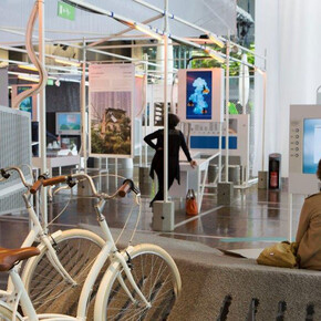 The City is Ours, Exhibition view. Courtesy of Museum of London Docklands