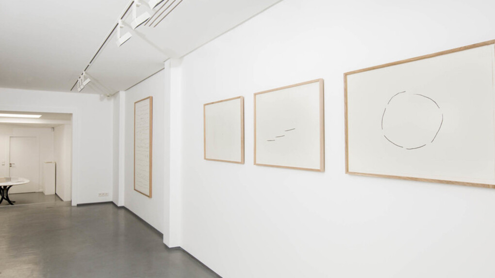 Lee Ufan. Courtesy of Cahiers d'Art