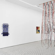 Various artists, Spaces in between, exhibition view. Courtesy of Wentrup Gallery