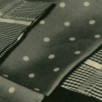 Paul Outerbridge, Men’s scarfs (detail), 1924. Courtesy of Fahey/Klein Gallery