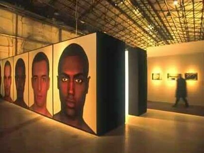 Il quarto sesso. Il territorio estremo dell’adolescenza. Firenze, gennaio-febbraio 2003, Stazione Leopolda, sala della mostra