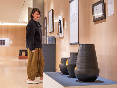 Platform: Simone Brewster, exhibition view. Courtesy of Design Museum