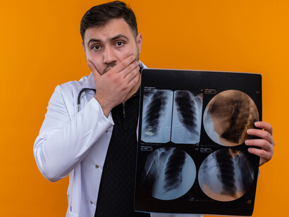 radiografia dos pulmões. Riscos em pessoas com doenças cardiovasculares preexistentes