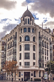 Palacio de Luchana, Chamberí