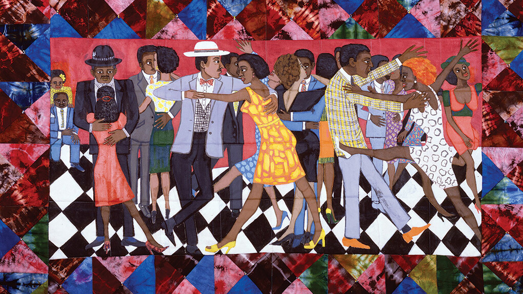 Faith Ringgold, Groovin' high, 1986. Courtesy of The Harn Museum