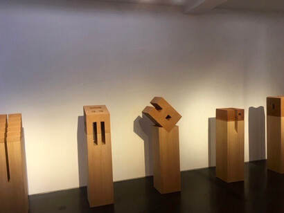 Dani Karavan. Courtesy of Jeanne Bucher Jaeger