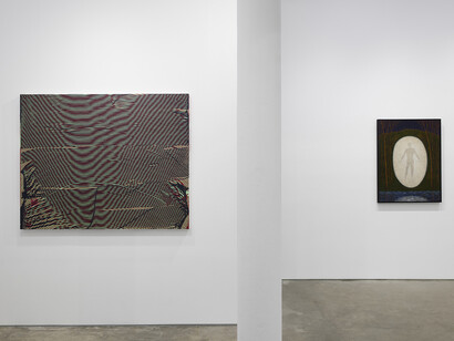 Various artists, Nature of being, exhibition view. Courtesy of Harper’s Chelsea 534