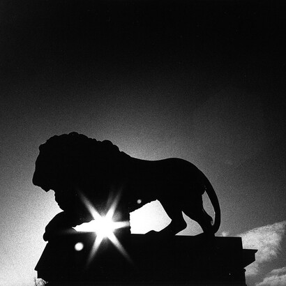 Bild aus der Fotoserie „Light Year“, 2006, (Silbergelatine-Abzug)