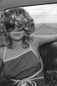 Michelle Loud, Mohave Freeway, 1976