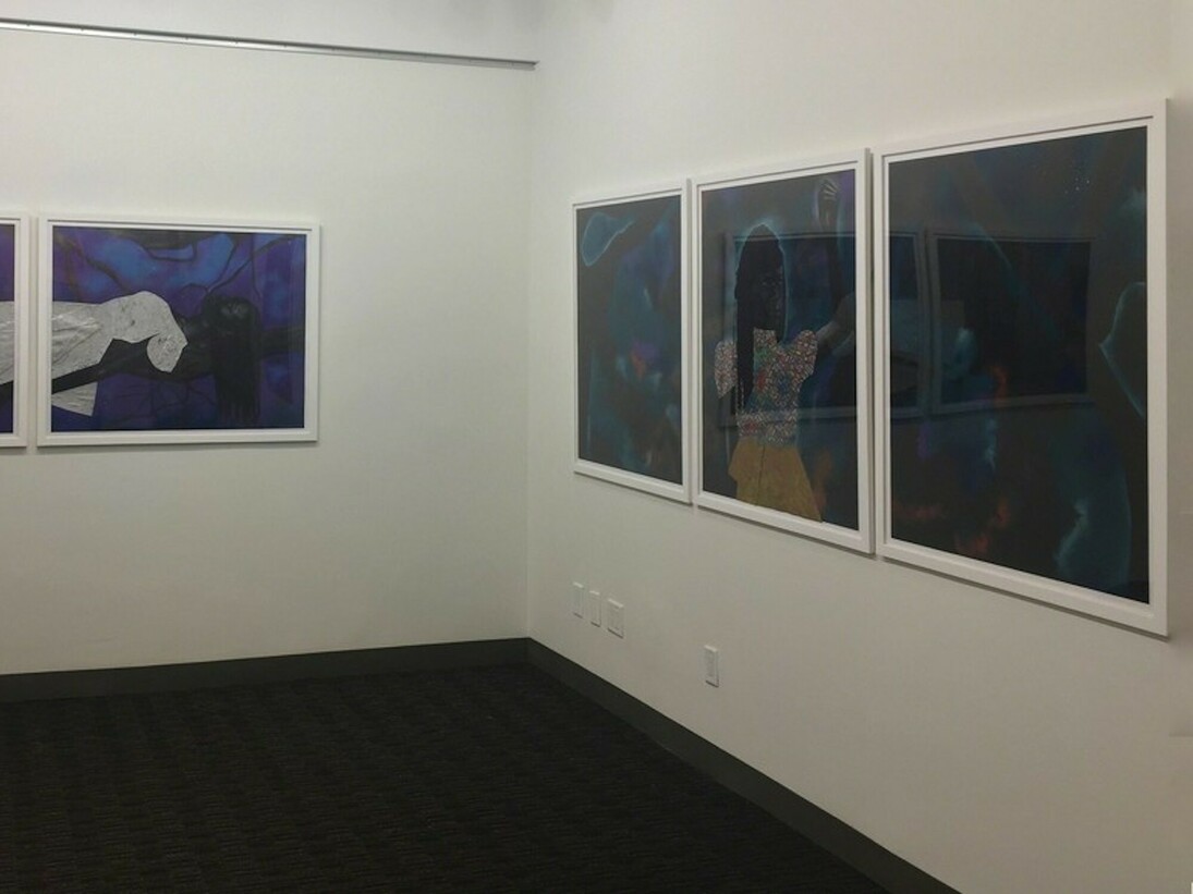 Athena Shrugged, Exhibition view. Courtesy of Long-Sharp Gallery