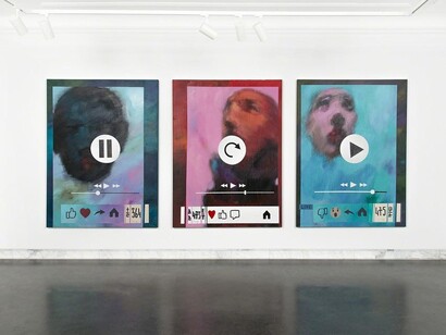 Dawit Abebe. Courtesy of Galerie Kornfeld