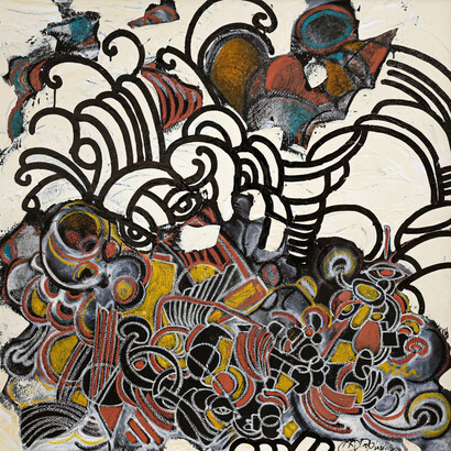 Brandon Boyd, Micro dose #1, 2021. Courtesy of Taglialatella Galleries 