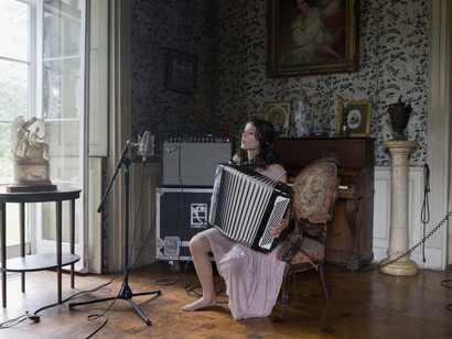 Ragnar Kjartansson, The visitors (video still). Courtesy of San Francisco Museum of Modern Art