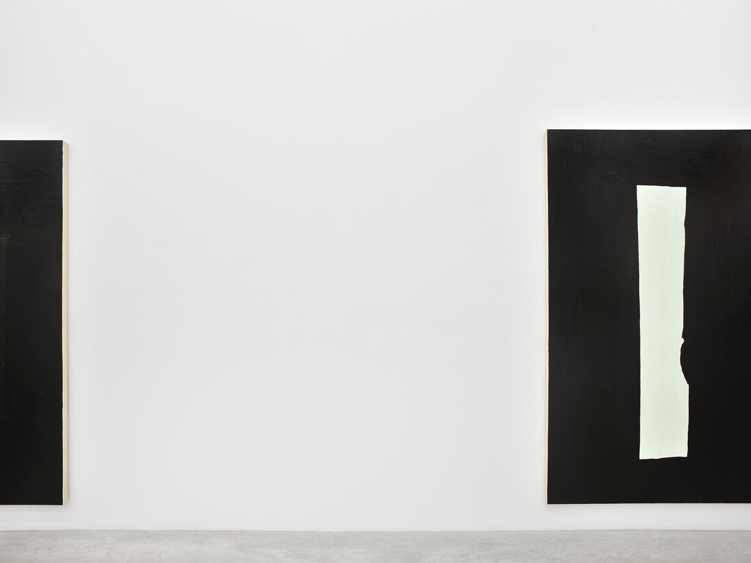Erik Lindman ‘Blanks’, 21.03 — 22.04.15, Almine Rech Gallery, Paris, Photo: Rebecca Fanuele © Erik Lindman, Courtesy of the artist and Almine Rech gallery