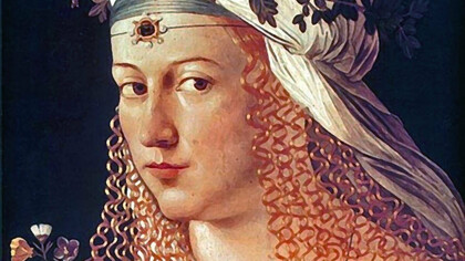 Ritratto di Lucrezia Borgia