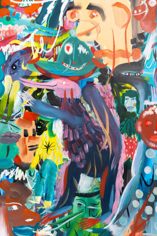 Jaime Hayon, Beast V, 2024. Courtesy of Mindy Solomon Gallery