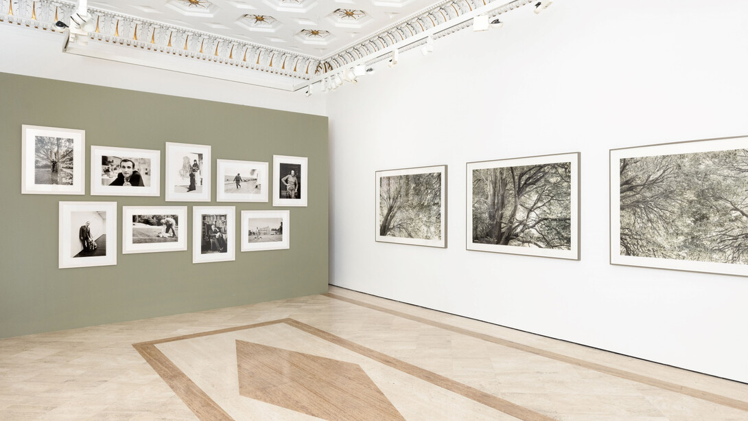 Priscilla Rattazzi, Between worlds, exhibition view. Courtesy of Robilant+Voena 