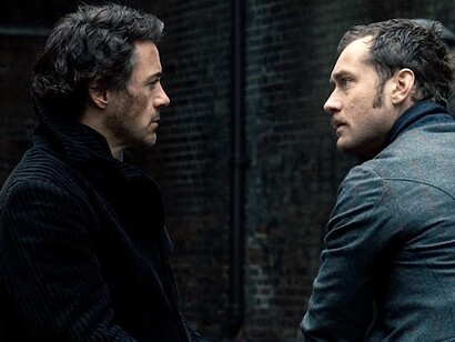 Tanto monta, monta tanto: Robert Downey Jr. (Sherlock)Jude Law (Watson)