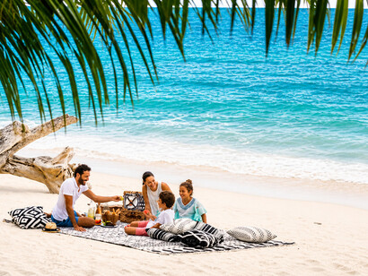 Desroches Island, or Île Desroches, is the largest and most prominent island in the Amirante group of the Outer Islands of Seychelles